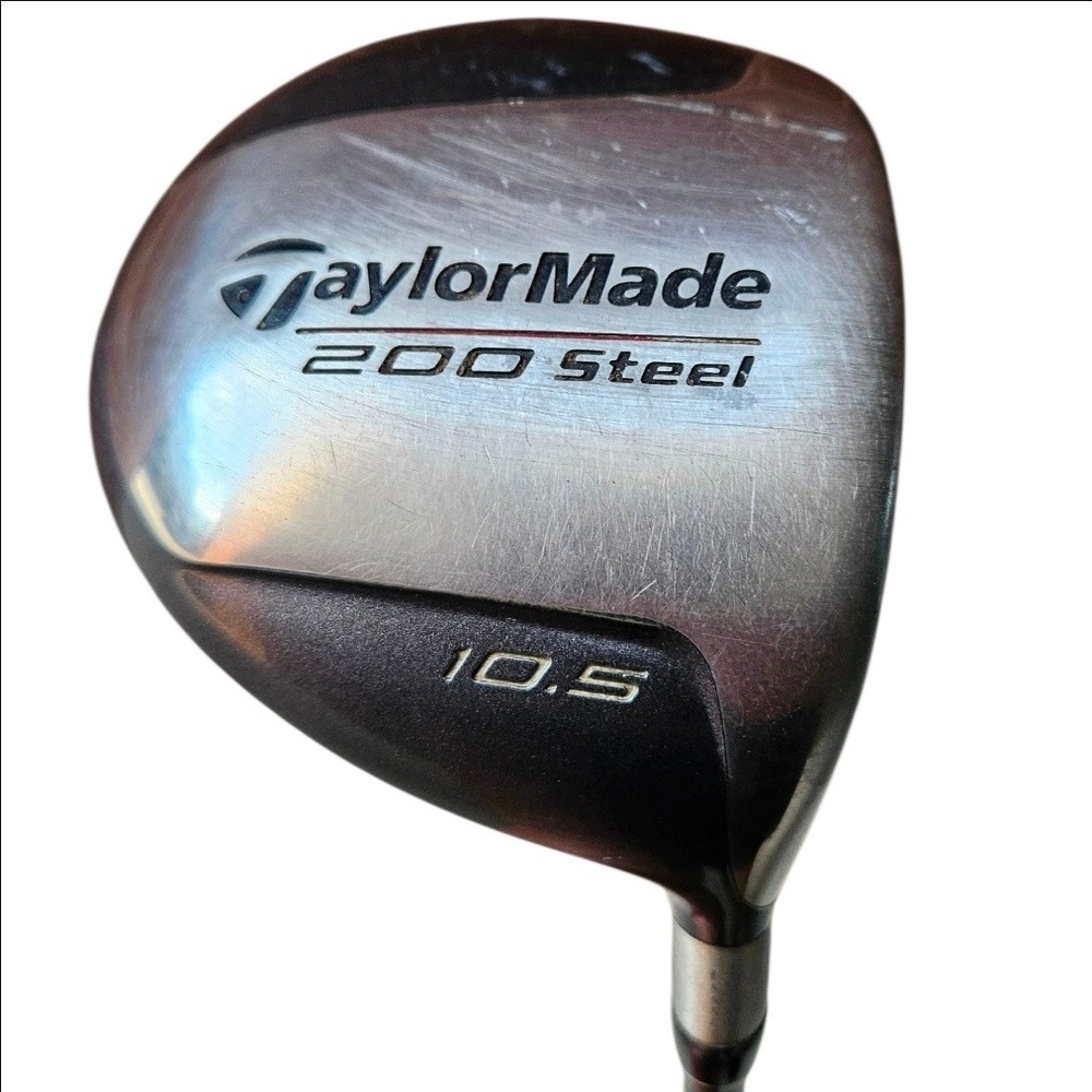 TaylorMade 200 Steel Driver 10.5 Degree Regular Flex Graphite Lite R-80 45"